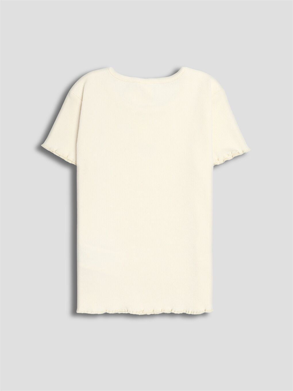 Baby Girl ECRU T-Shirt-1