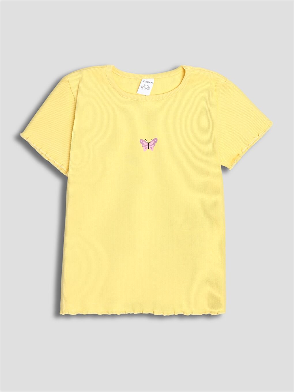Baby Girl YELLOW T-Shirt