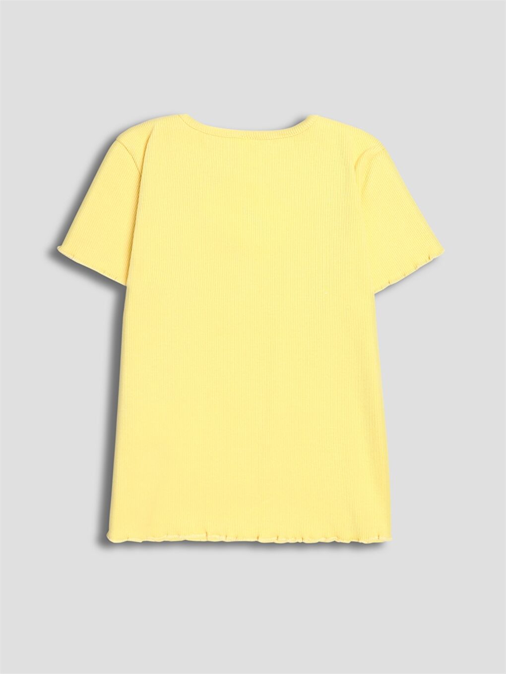 Baby Girl YELLOW T-Shirt-1