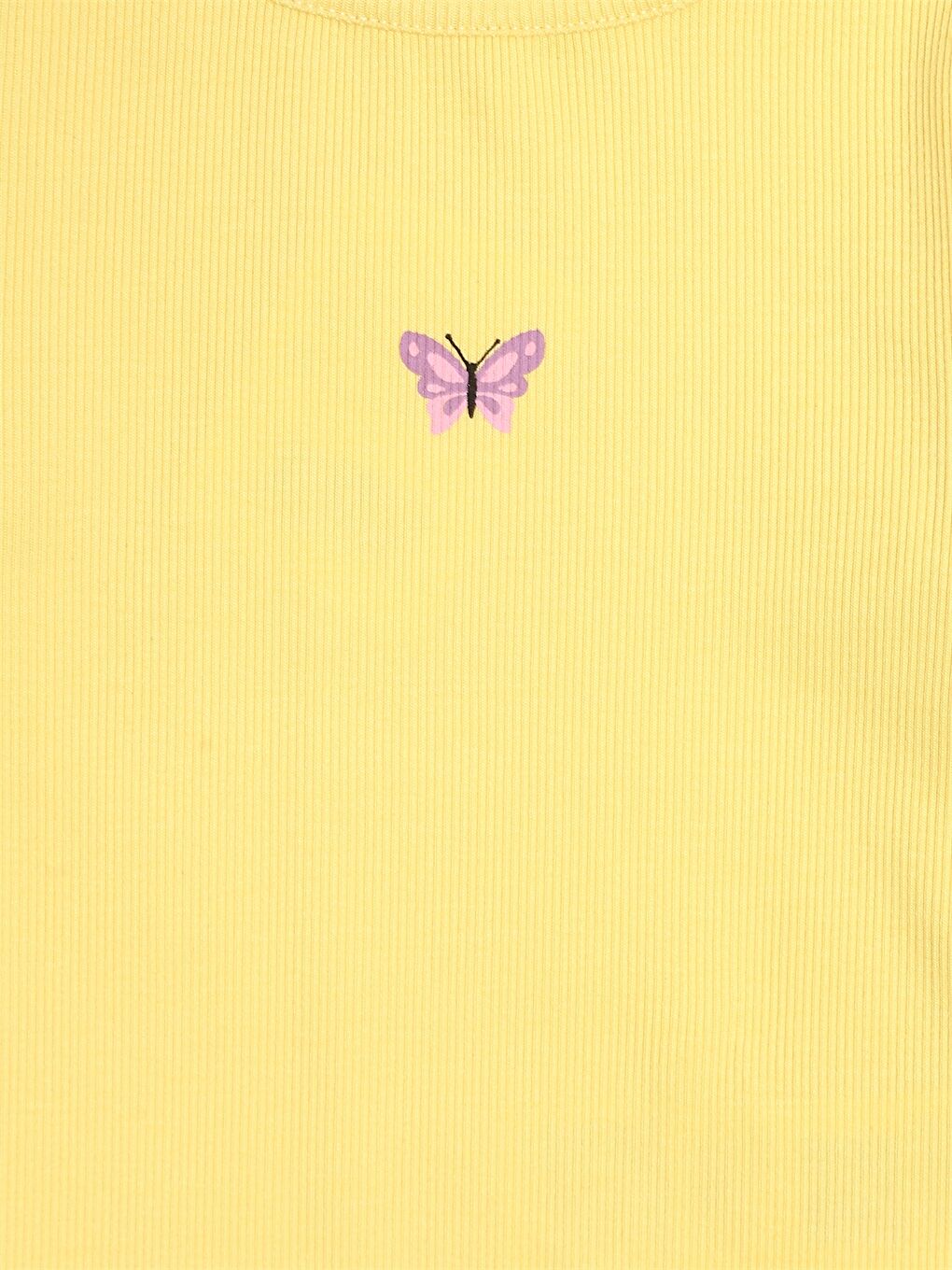 Baby Girl YELLOW T-Shirt-2