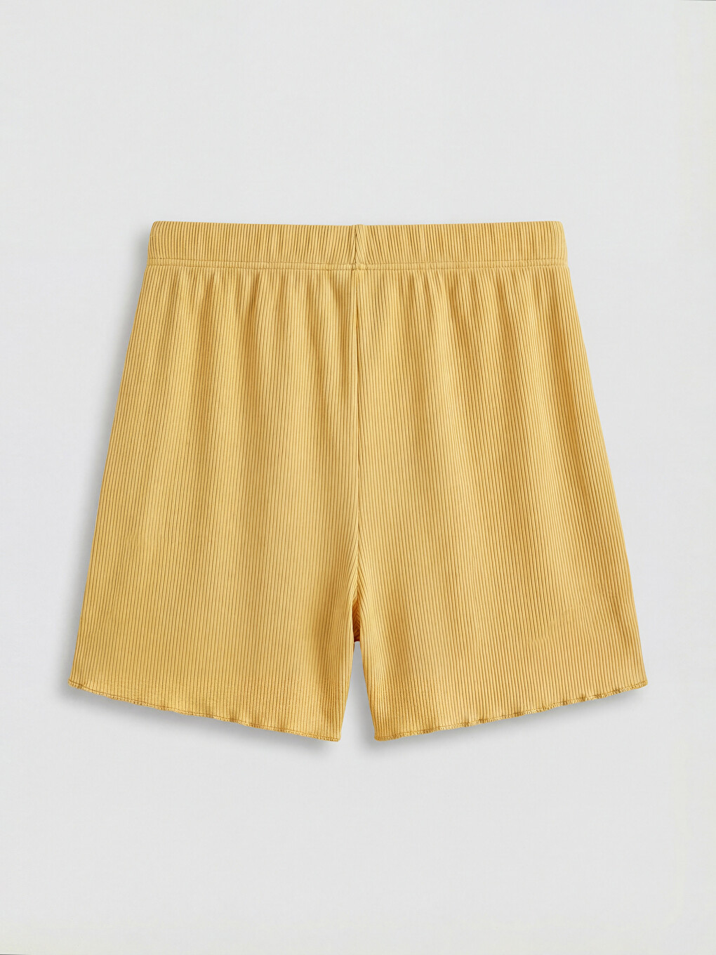 Elastic Waist Women's Shorts Pyjamas Bottom 2 Pack-11