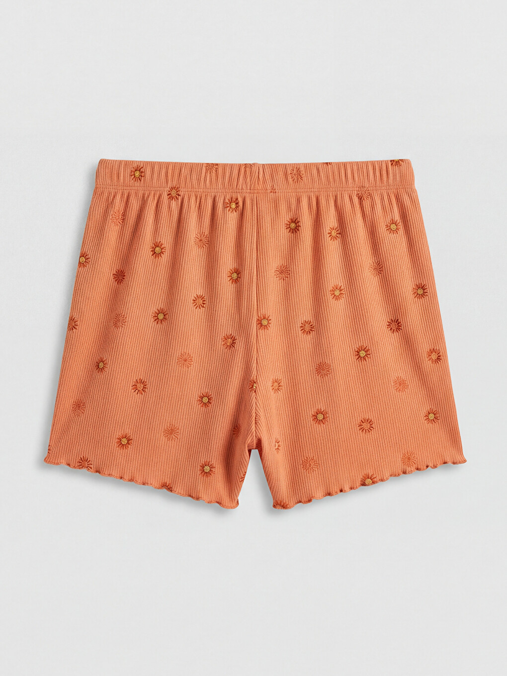Elastic Waist Women's Shorts Pyjamas Bottom 2 Pack-13