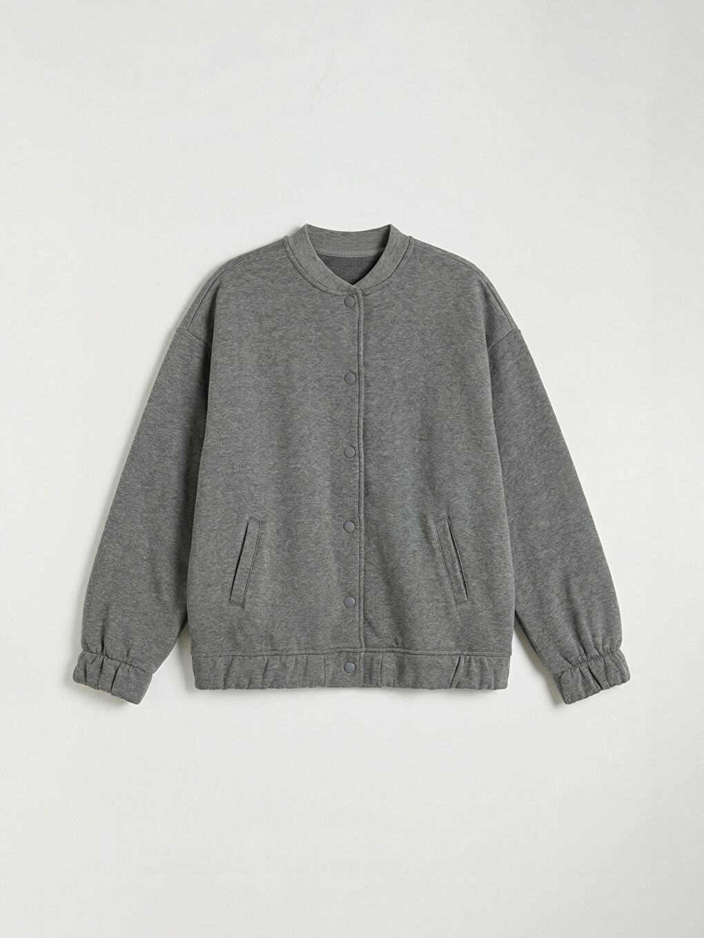 Antrasit Kız Çocuk Kalın Kolej Ceket