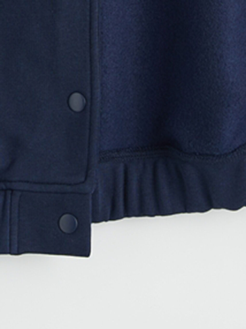 Lacivert Kız Çocuk Kalın Kolej Ceket-2