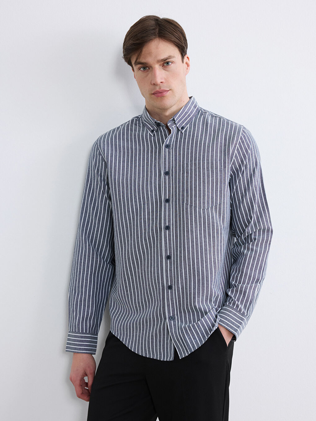 Muškarac TAMNO PLAVA Košulja