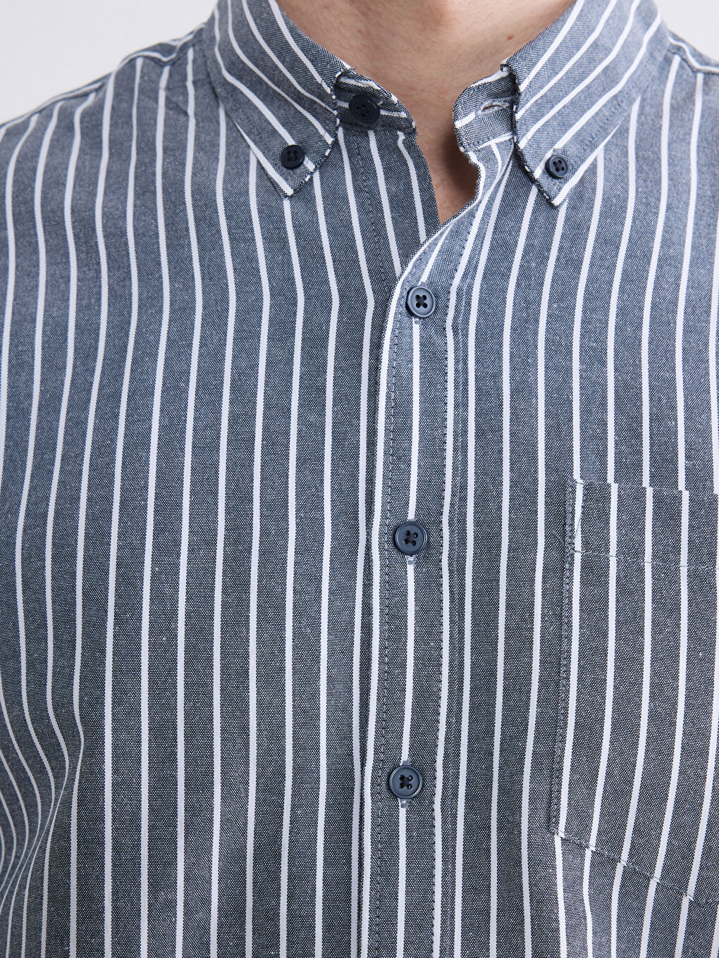 Muškarac TAMNO PLAVA Košulja-2