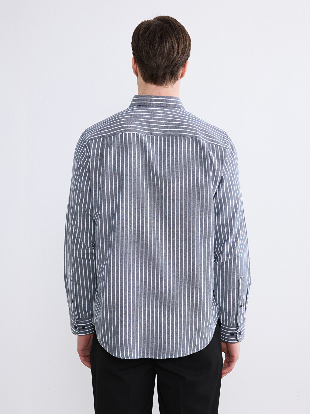 Muškarac TAMNO PLAVA Košulja-3