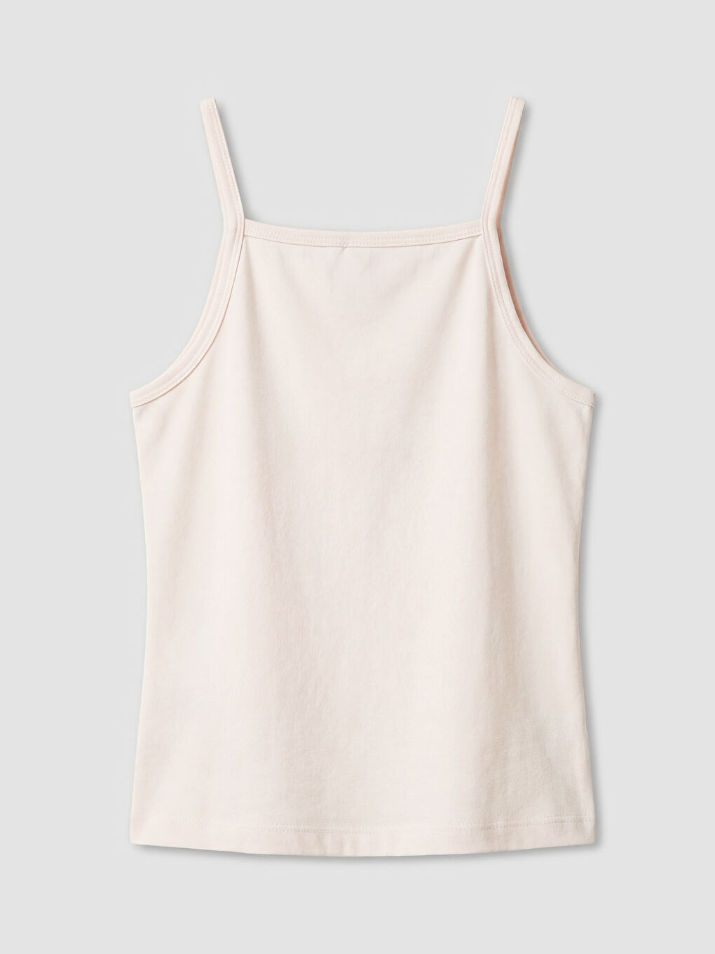 Pembe Hello Kitty Baskılı Kız Çocuk Atlet 2'li-3