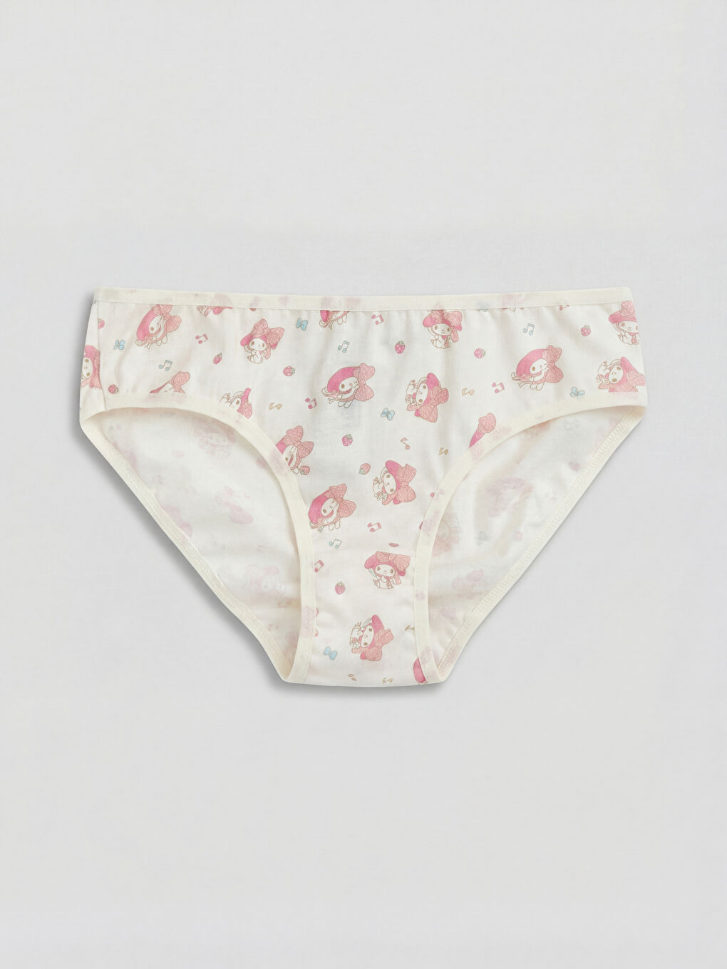My Melody Baskılı Kız Çocuk Külot 3'lü-3