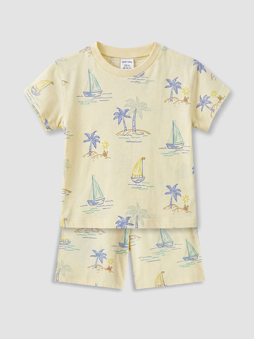 Baby Boy Yellow Set