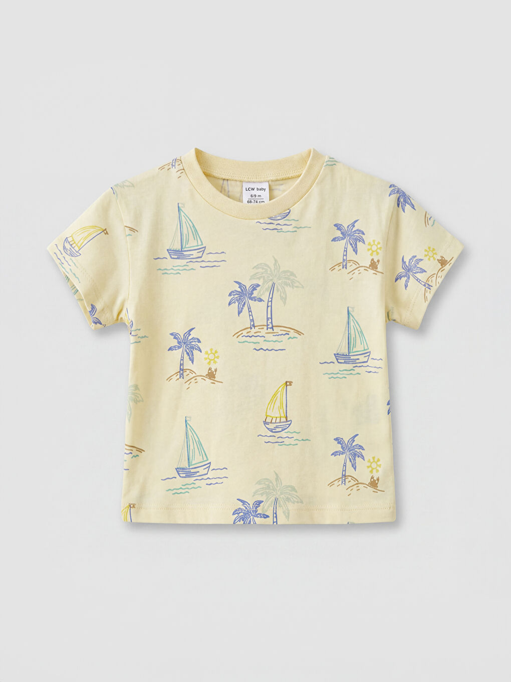 Baby Boy Yellow Set-1