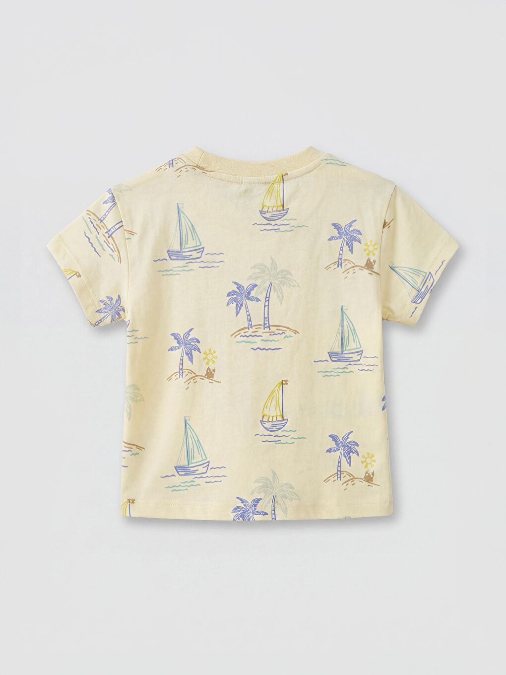Baby Boy Yellow Set-2