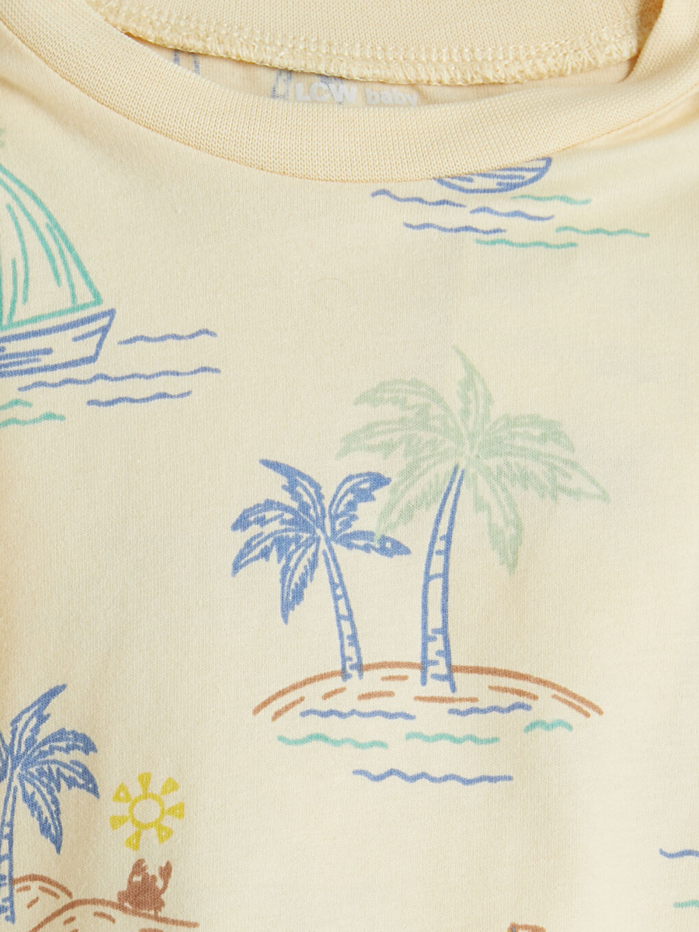Baby Boy Yellow Set-3