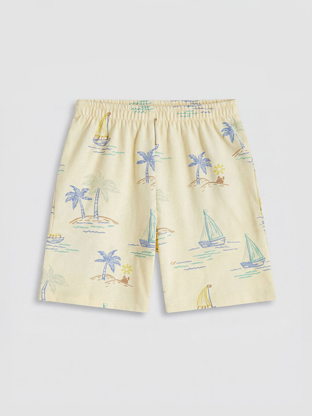 Baby Boy Yellow Set-4