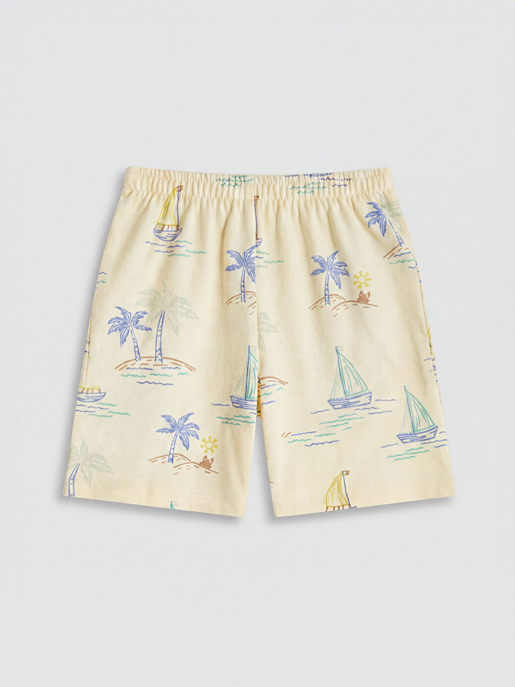 Baby Boy Yellow Set-5