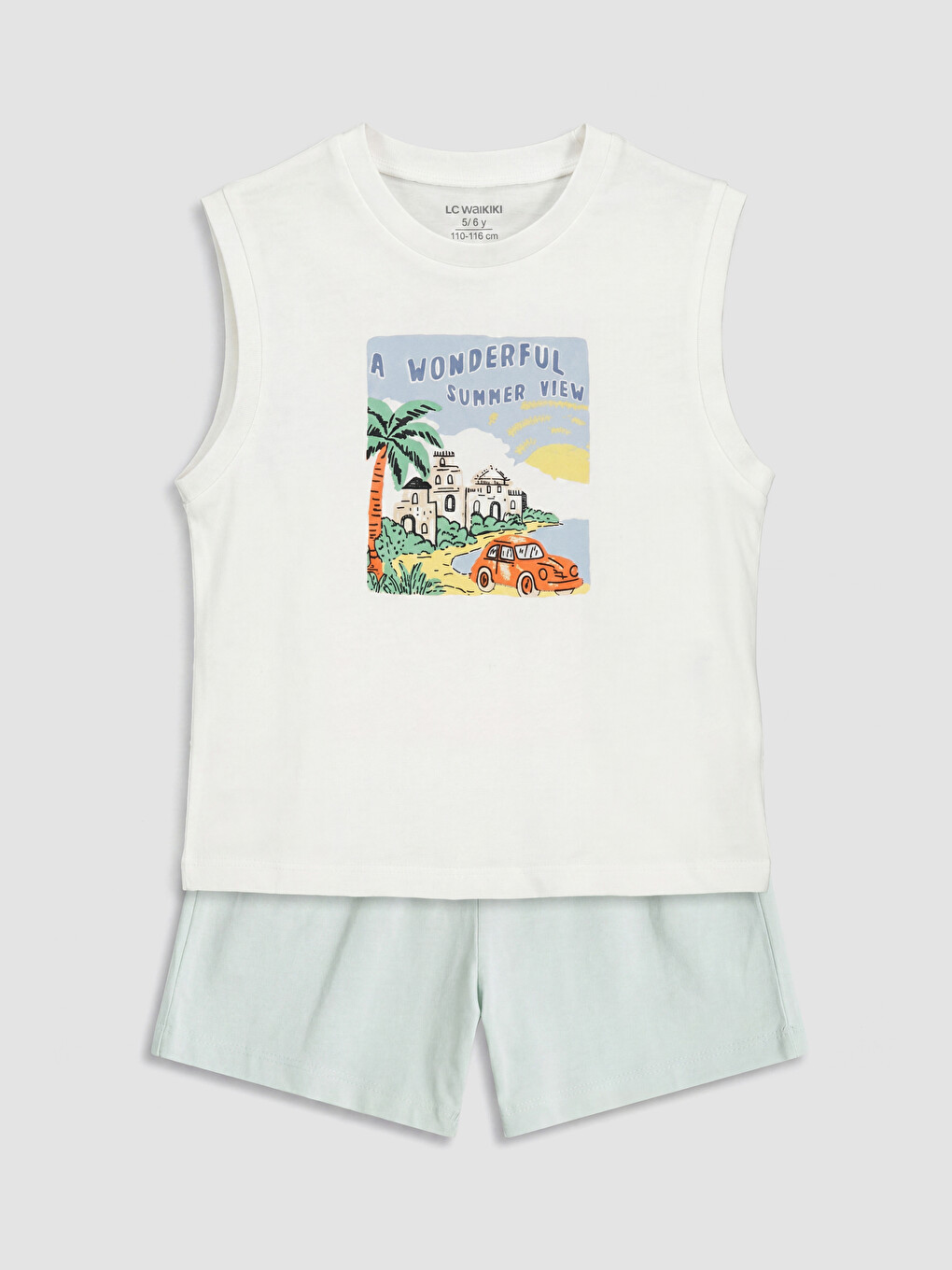 Printed Baby Boys' Set