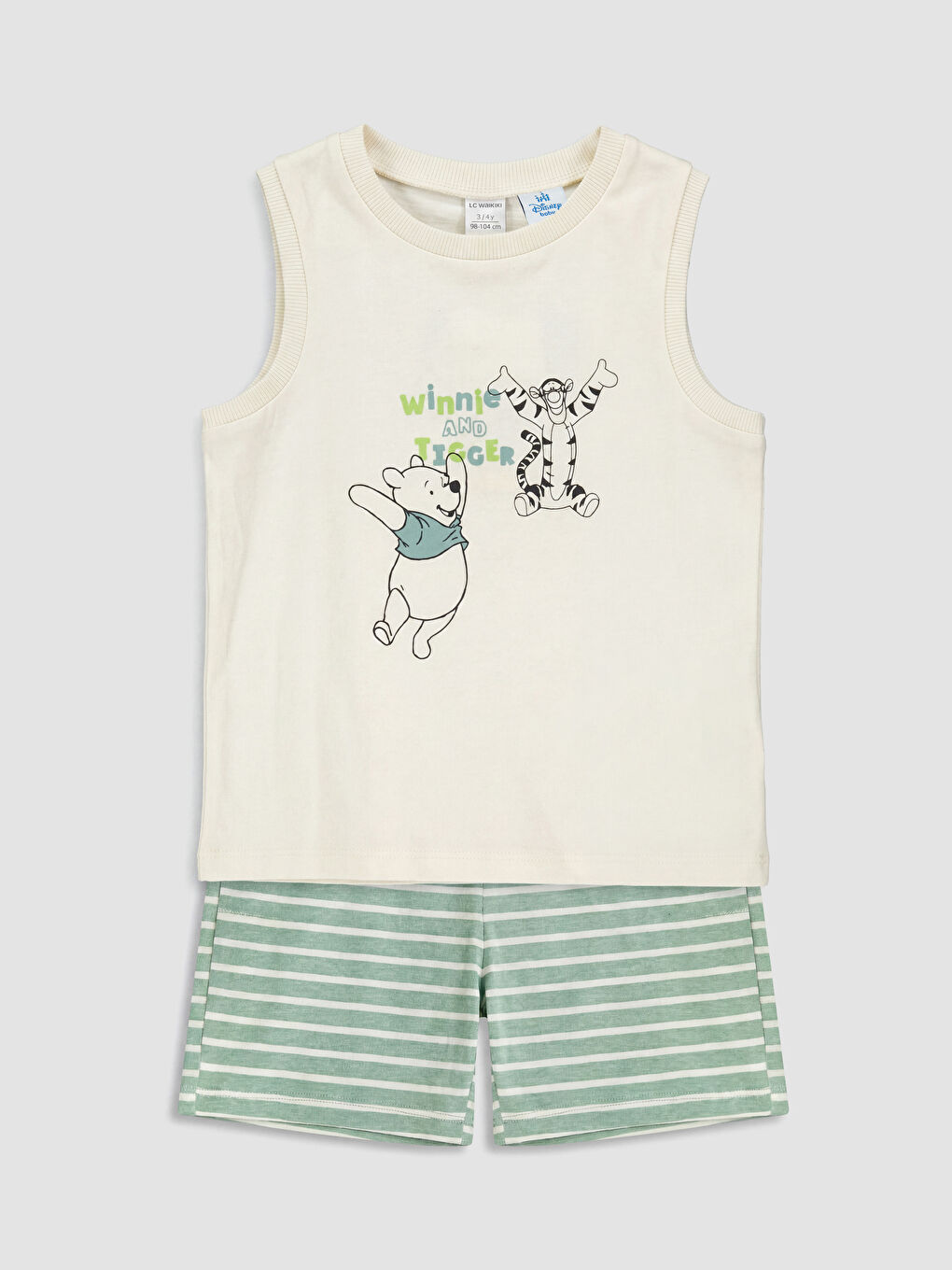 Baby Boy Ecru Set