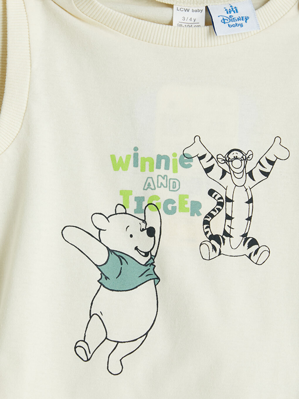 Baby Boy Ecru Set-3