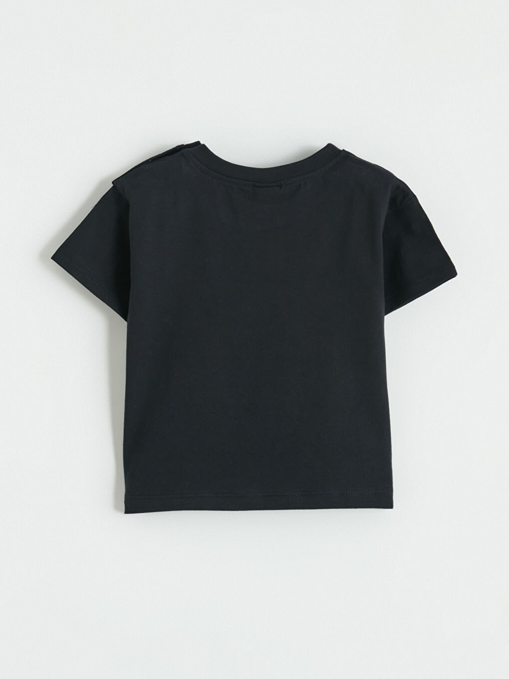 Batman Print Baby Boy T-Shirt and Shorts Set-3