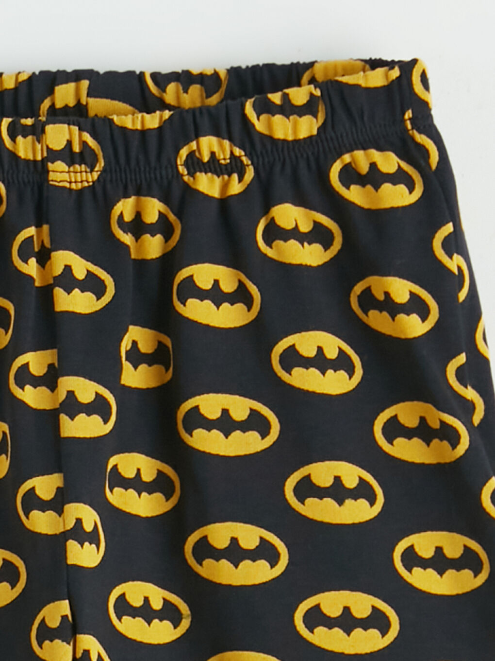 Batman Print Baby Boy T-Shirt and Shorts Set-5