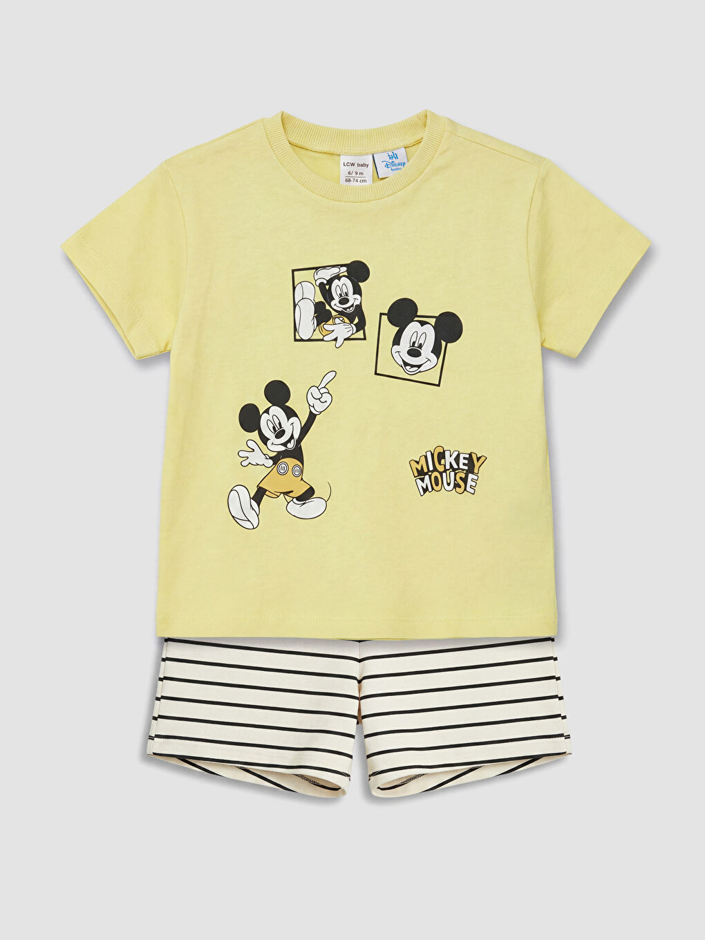 Baby Boy Yellow Set
