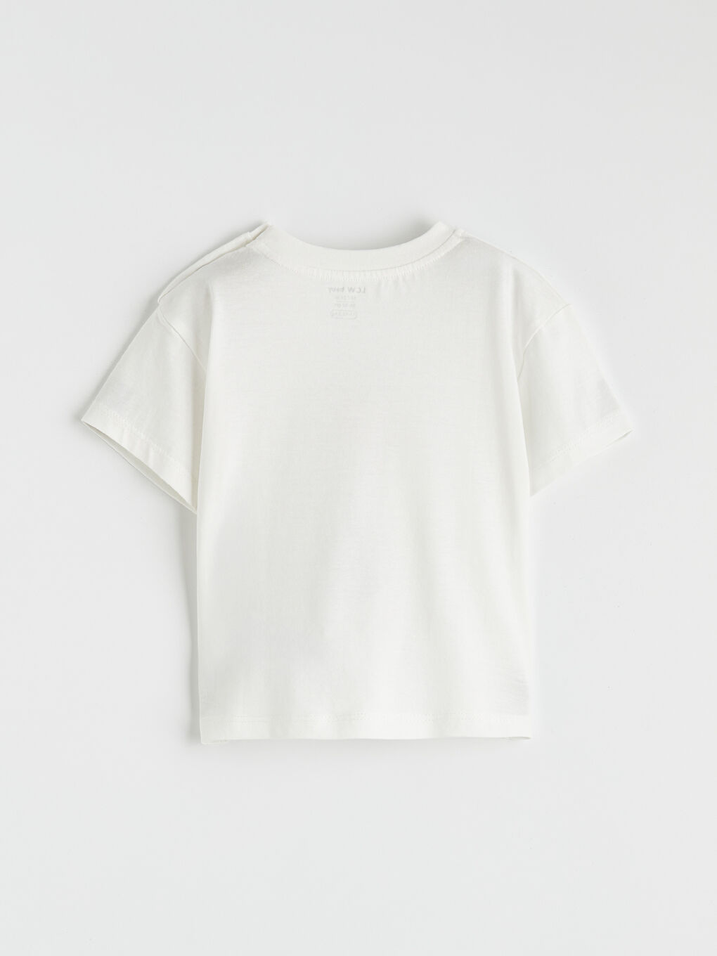 Printed Baby Boy T-Shirt and Shorts-3