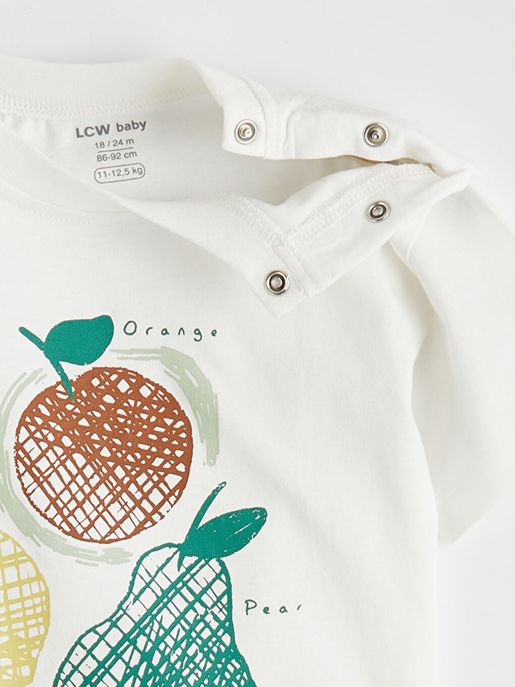 Printed Baby Boy T-Shirt and Shorts-5