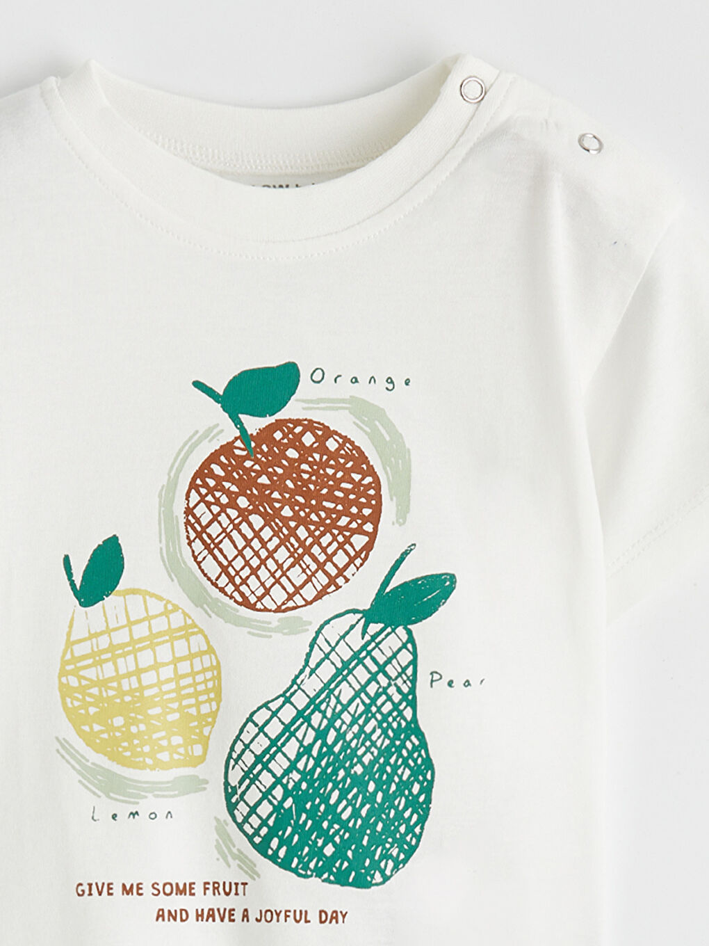 Printed Baby Boy T-Shirt and Shorts-7