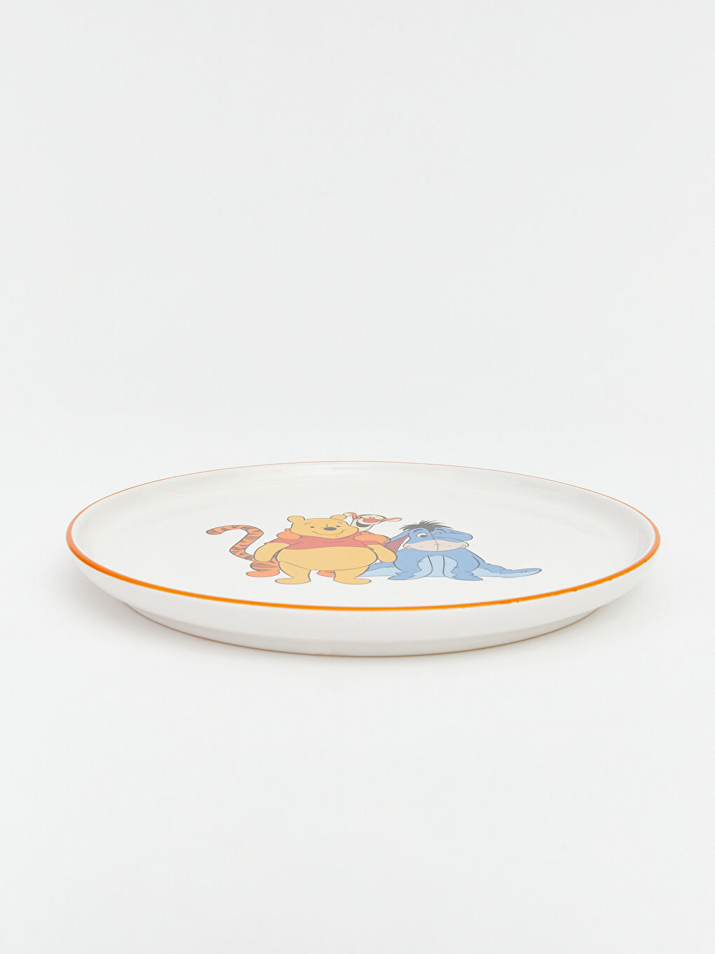 Karışık Winnie the Pooh Baskılı Seramik Tabak-3