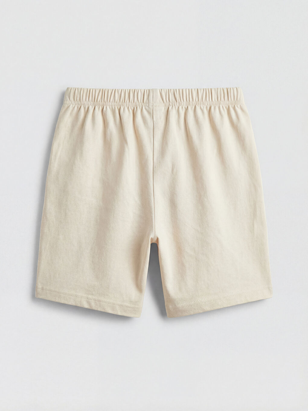 Leaf Patterned Baby Boys' T-Shirt and Shorts-4