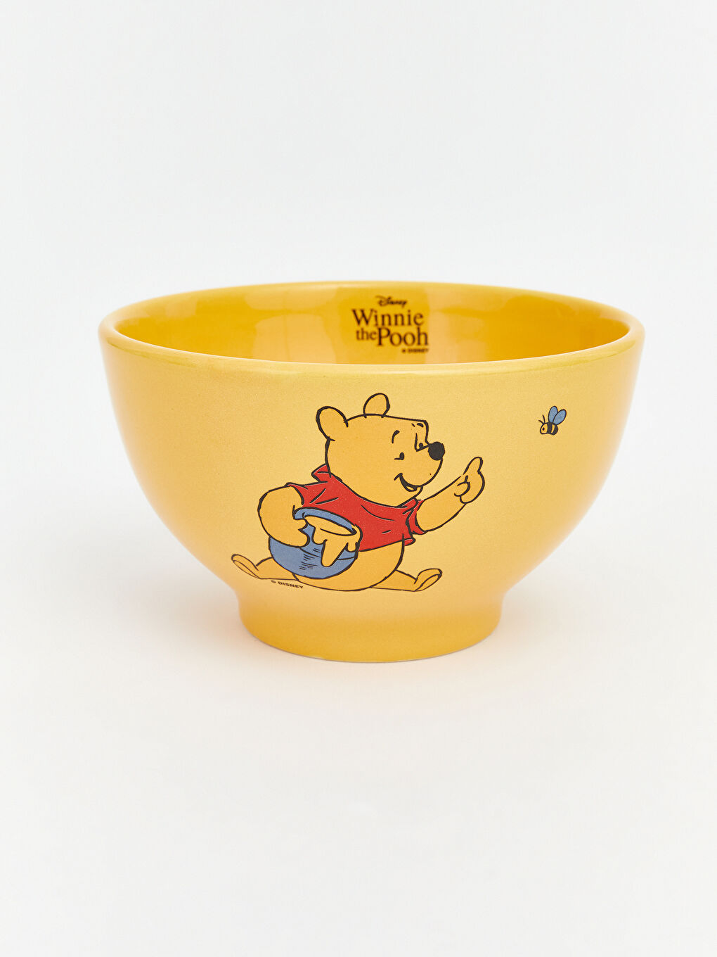 Karışık Winnie the Pooh Baskılı Seramik Kase-2