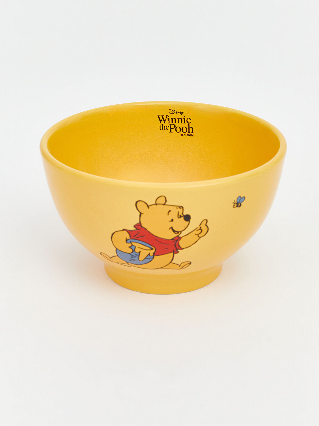 Karışık Winnie the Pooh Baskılı Seramik Kase-3