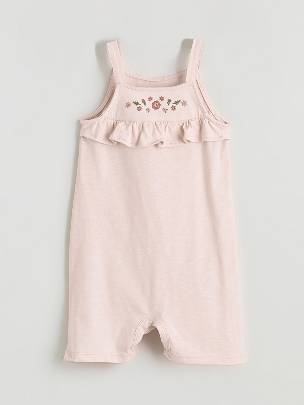 Floral Baby Romper