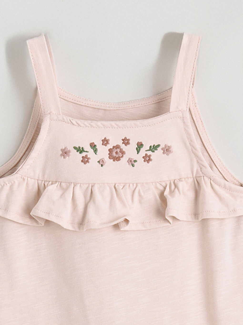 Floral Baby Romper-1