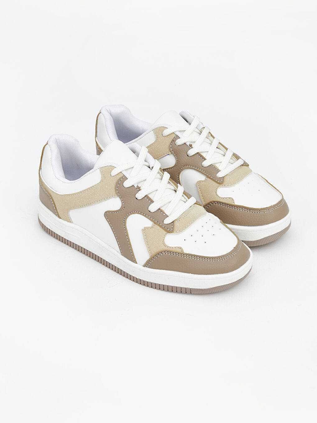 Lace-up Girls' Sneakers