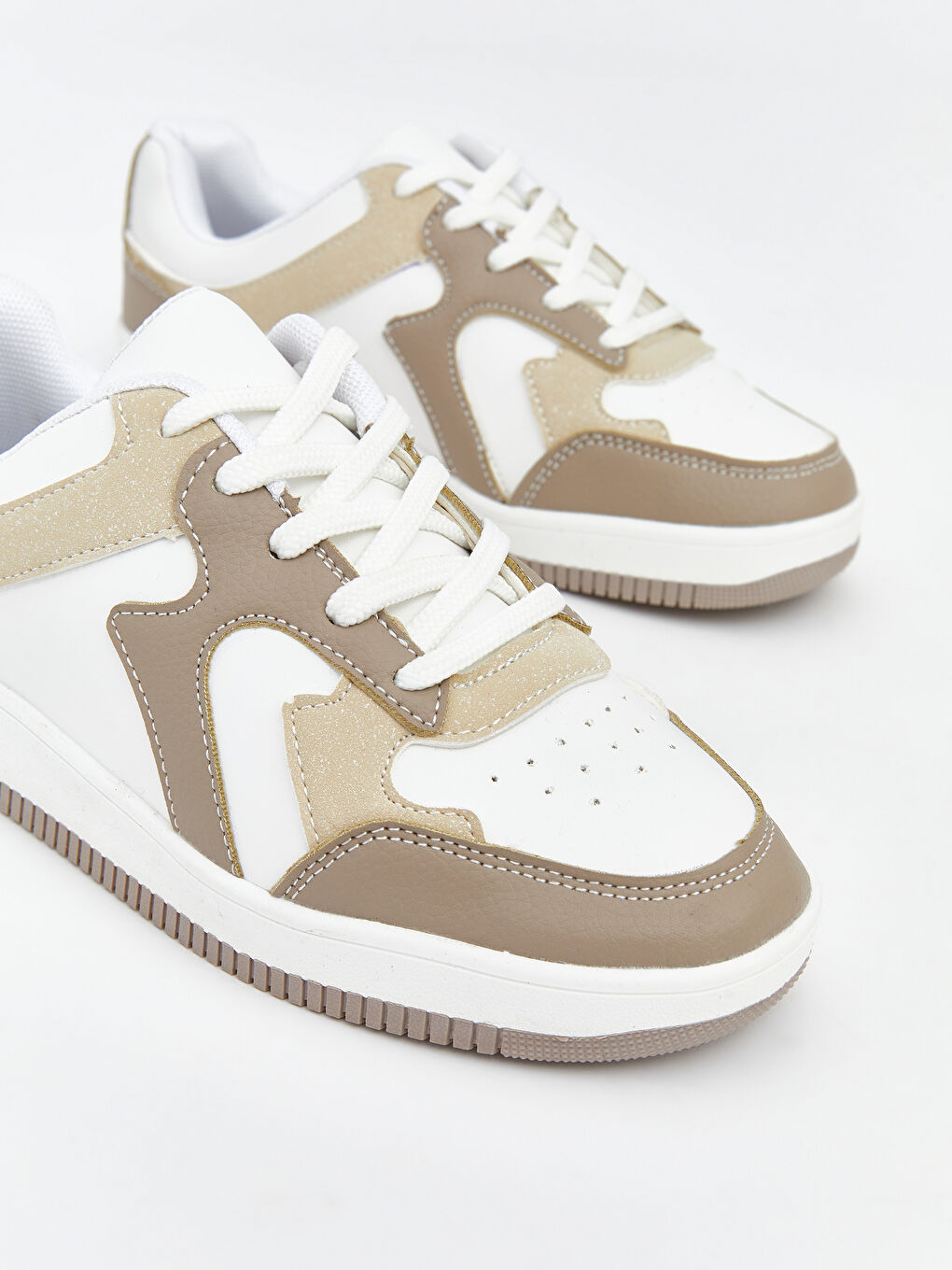 Lace-up Girls' Sneakers-2