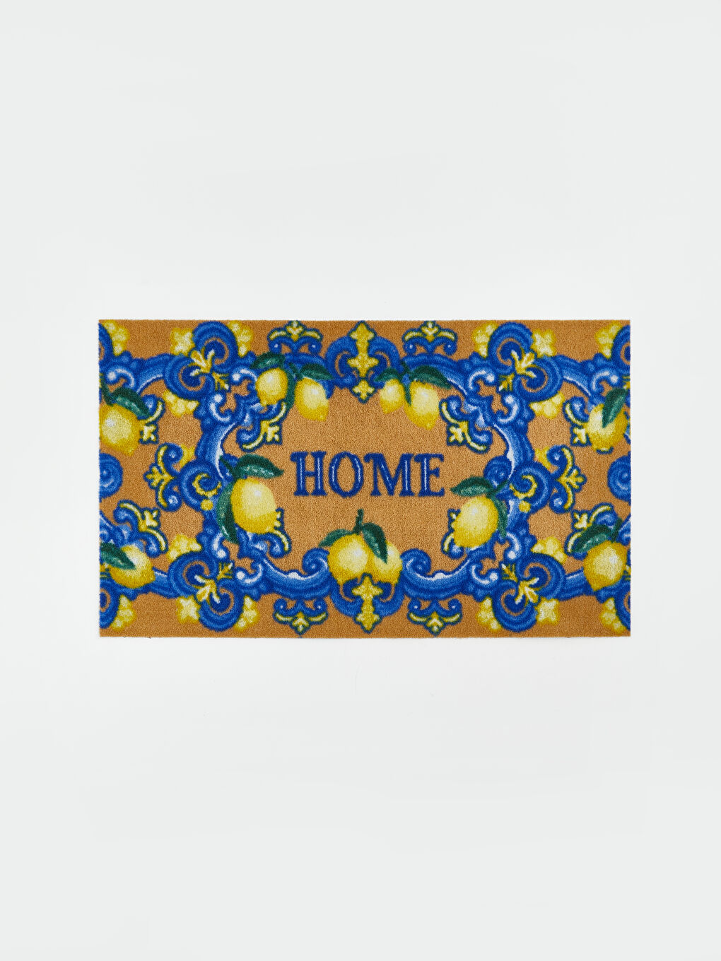 Karışık Home Baskılı Kapı Önü Paspası  45x75 cm