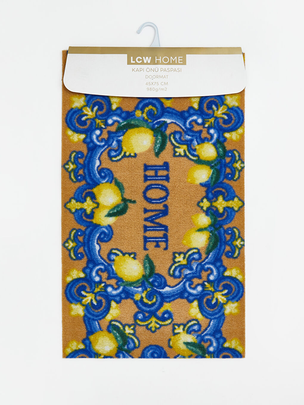 Karışık Home Baskılı Kapı Önü Paspası  45x75 cm-2