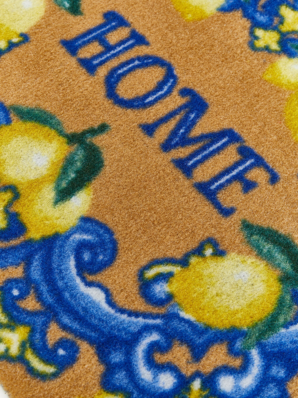 Karışık Home Baskılı Kapı Önü Paspası  45x75 cm-3