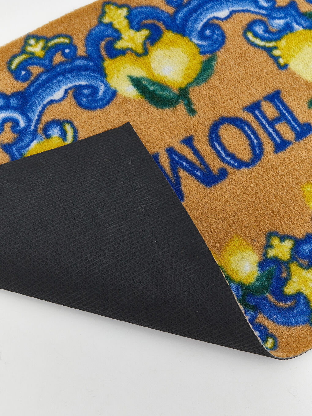 Karışık Home Baskılı Kapı Önü Paspası  45x75 cm-4