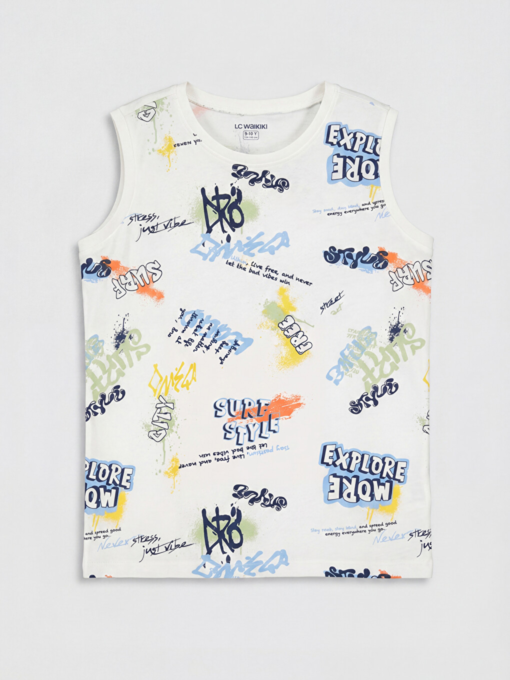 Boy Ecru Shortie Pyjama Set-1
