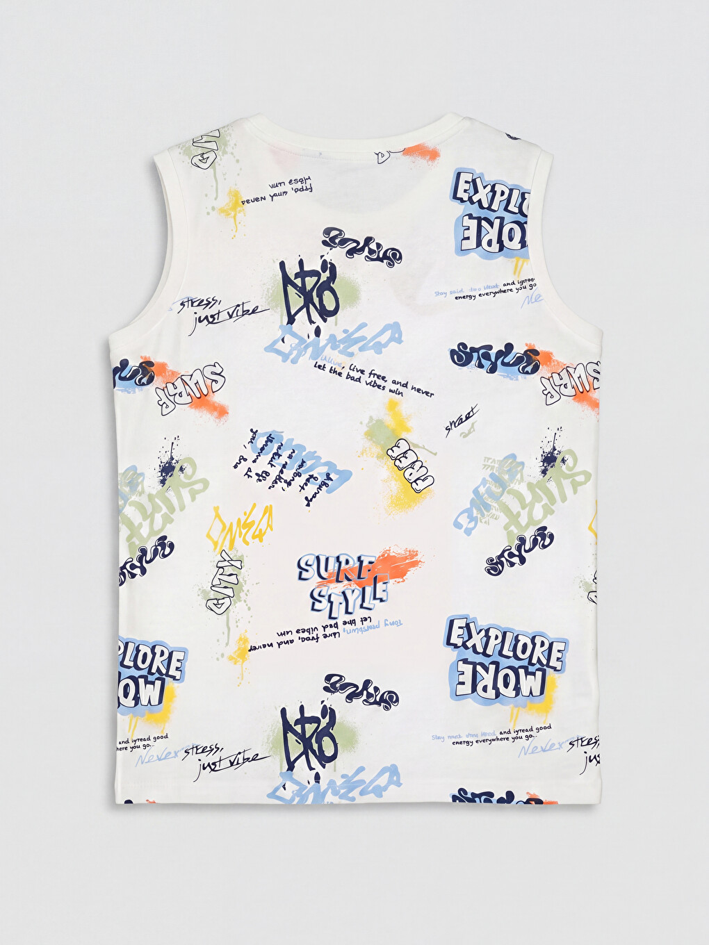 Boy Ecru Shortie Pyjama Set-2