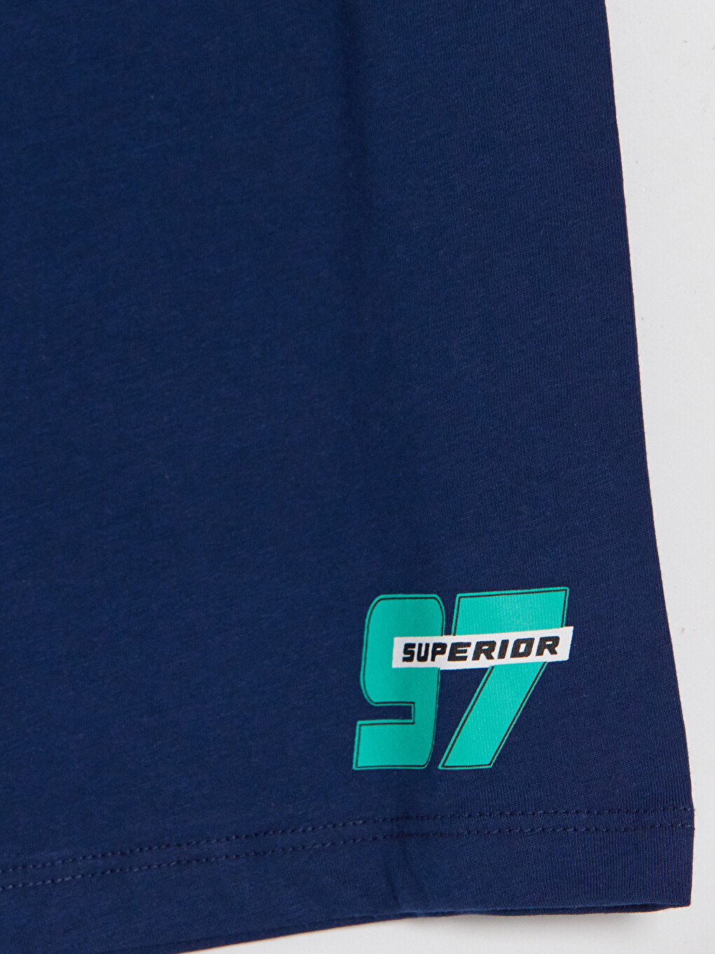 Gri Erkek Çocuk Şortlu Pijama Takımı-5