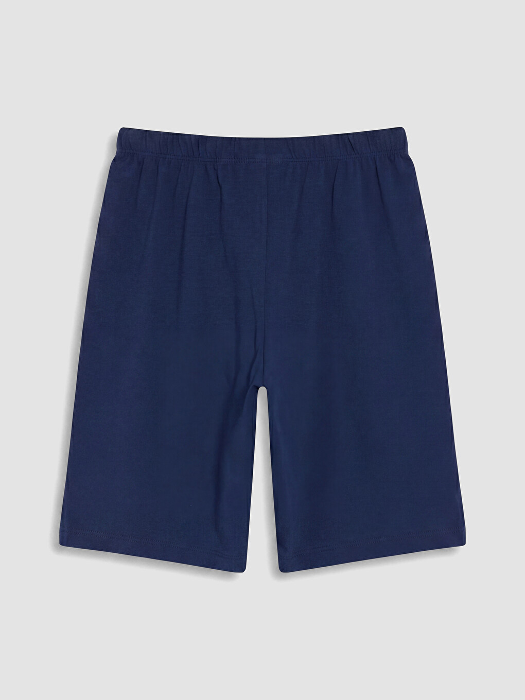 Gri Erkek Çocuk Şortlu Pijama Takımı-6