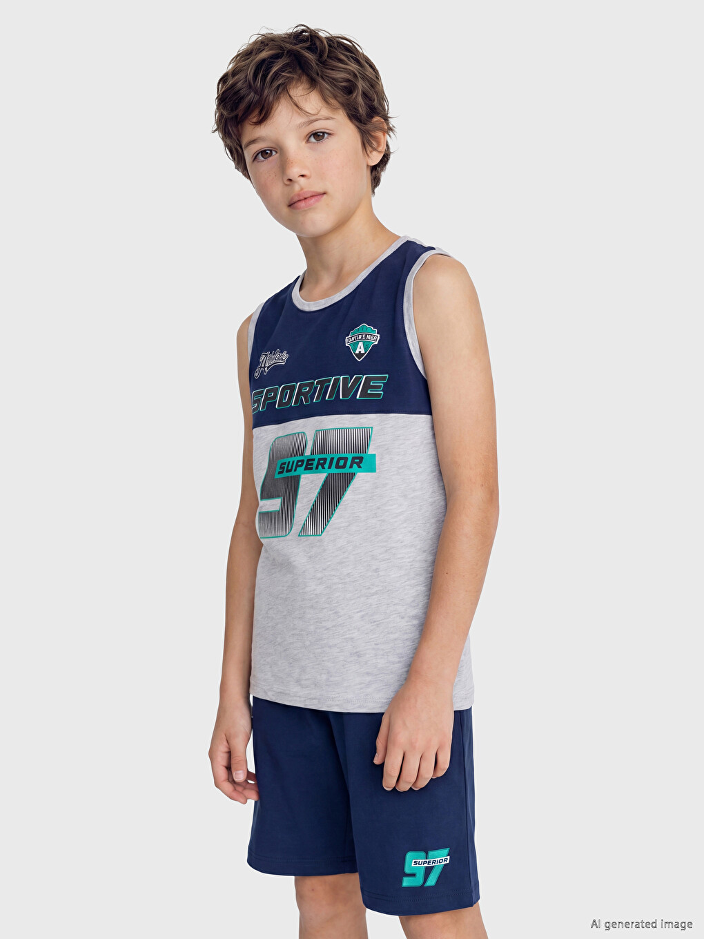 Boys' Shortie Pyjamas Set