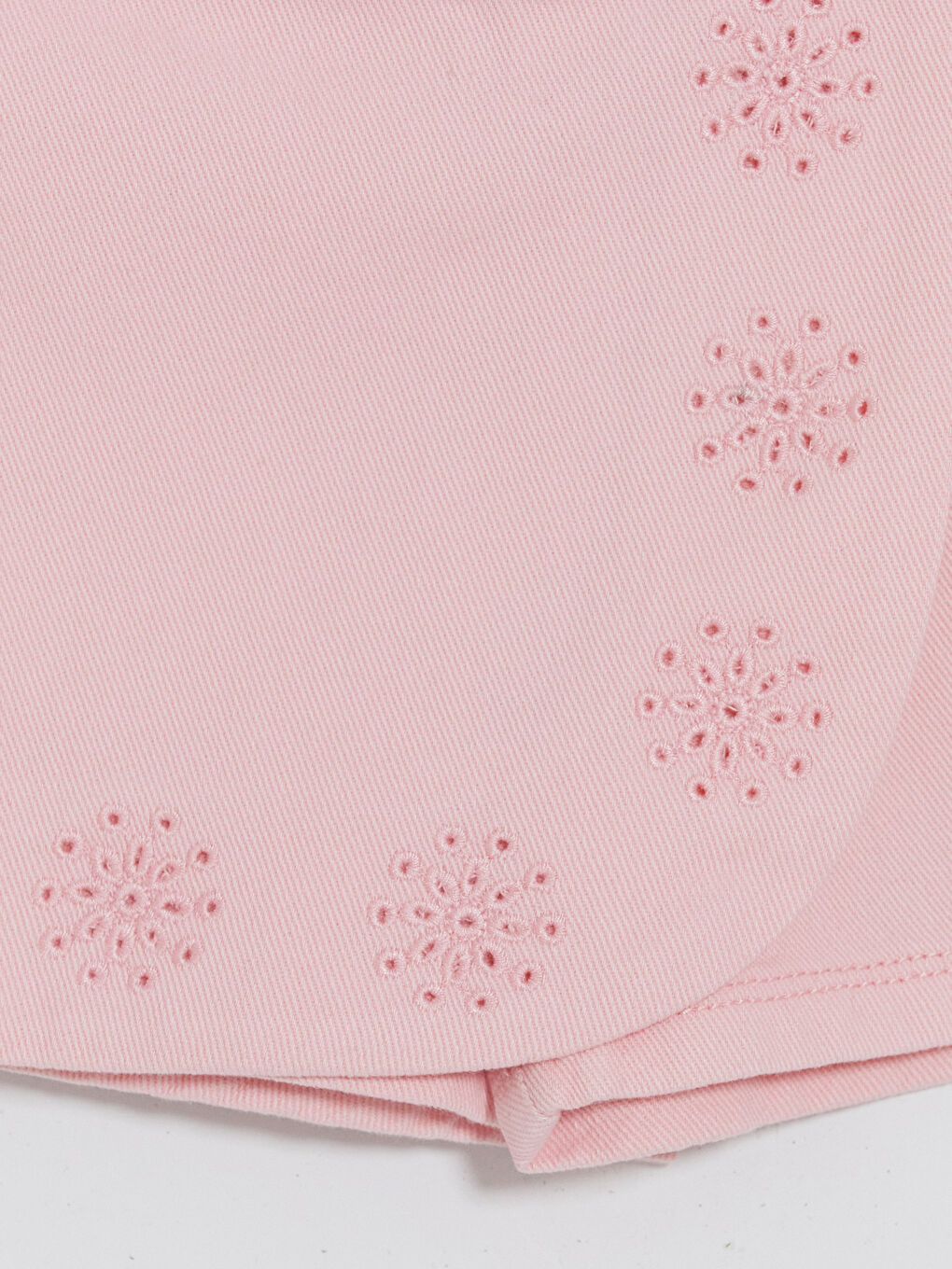 Beba djevojčica RUŽIČASTA Kratke hlače-2