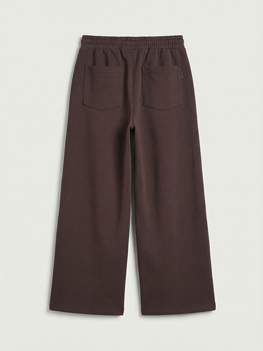 Mürdüm Bisiklet Yaka Kız Çocuk Kalın Sweatshirt ve Eşofman Altı-4