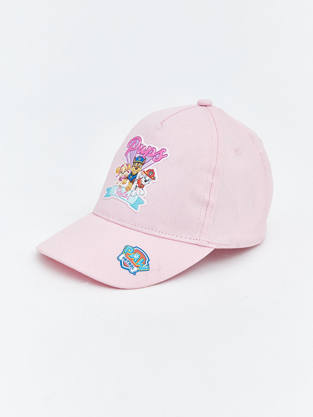 Қыздар қызғылт Кепка-1