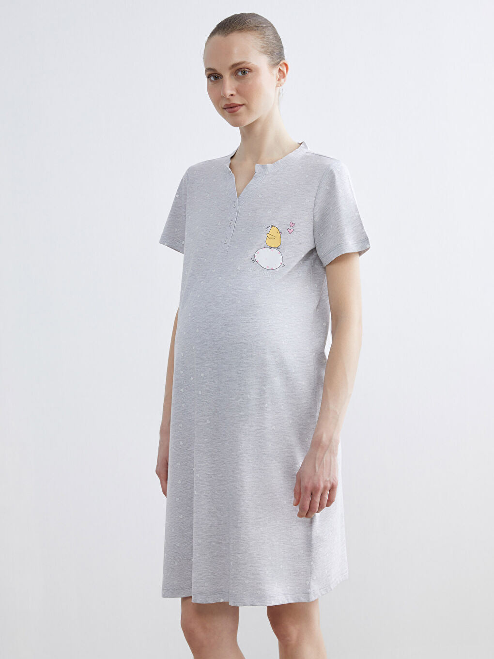 Woman GREY Nightdress