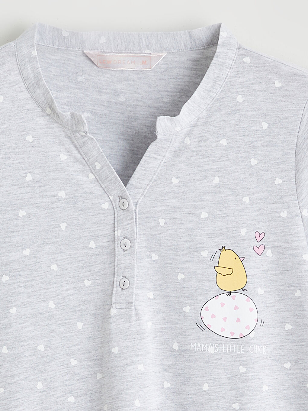 Woman GREY Nightdress-5